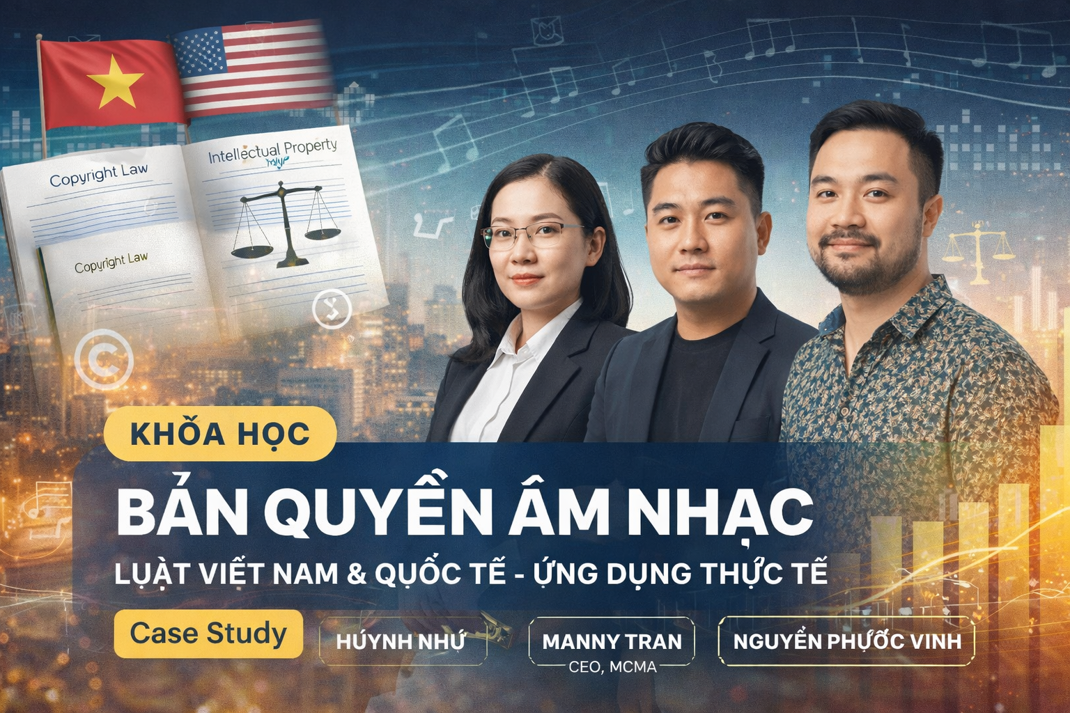 Kiến Thức Ứng Dụng Bản Quyền Âm Nhạc